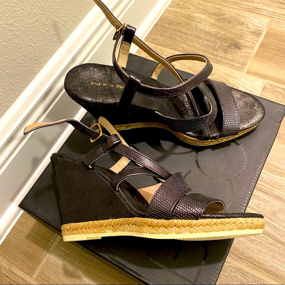 Wedge sandal